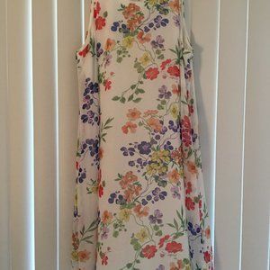 Calvin Klein Gorgeous Floral Flowy Dress Size 6